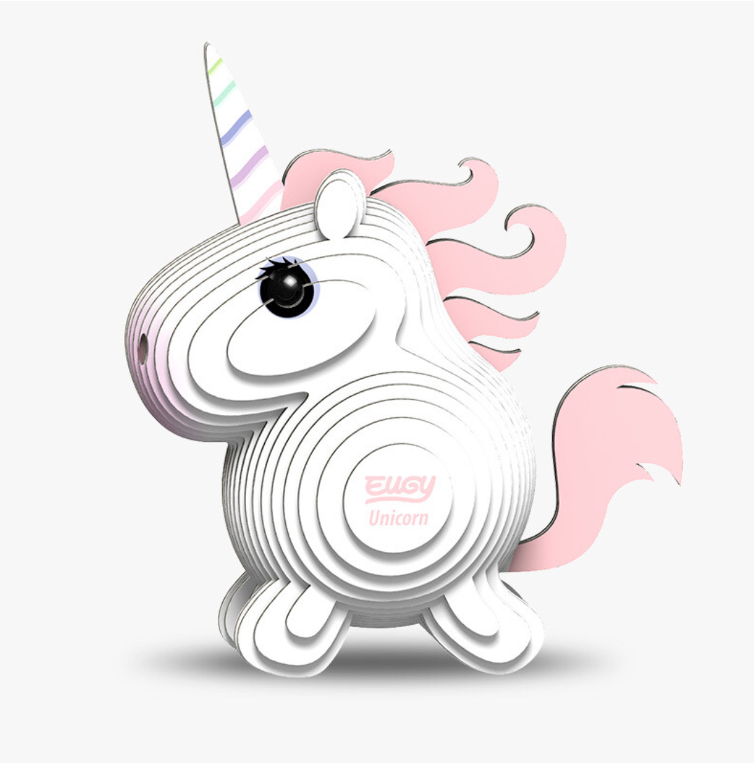 Eugy 3D Puzzle  Unicorn