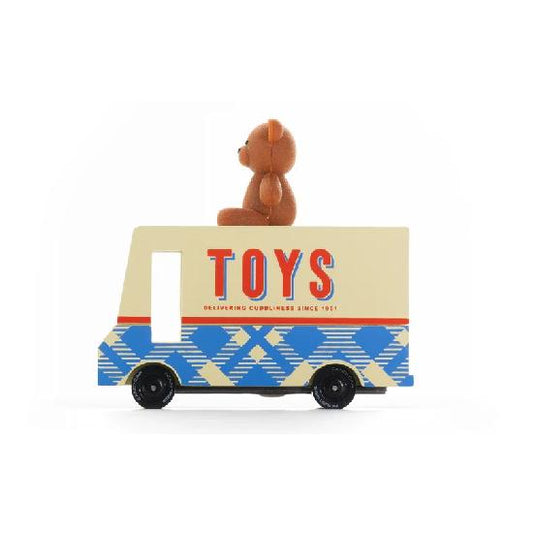 Candyvan Teddy Bear By Candylab