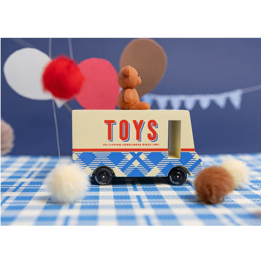 Candyvan Teddy Bear By Candylab