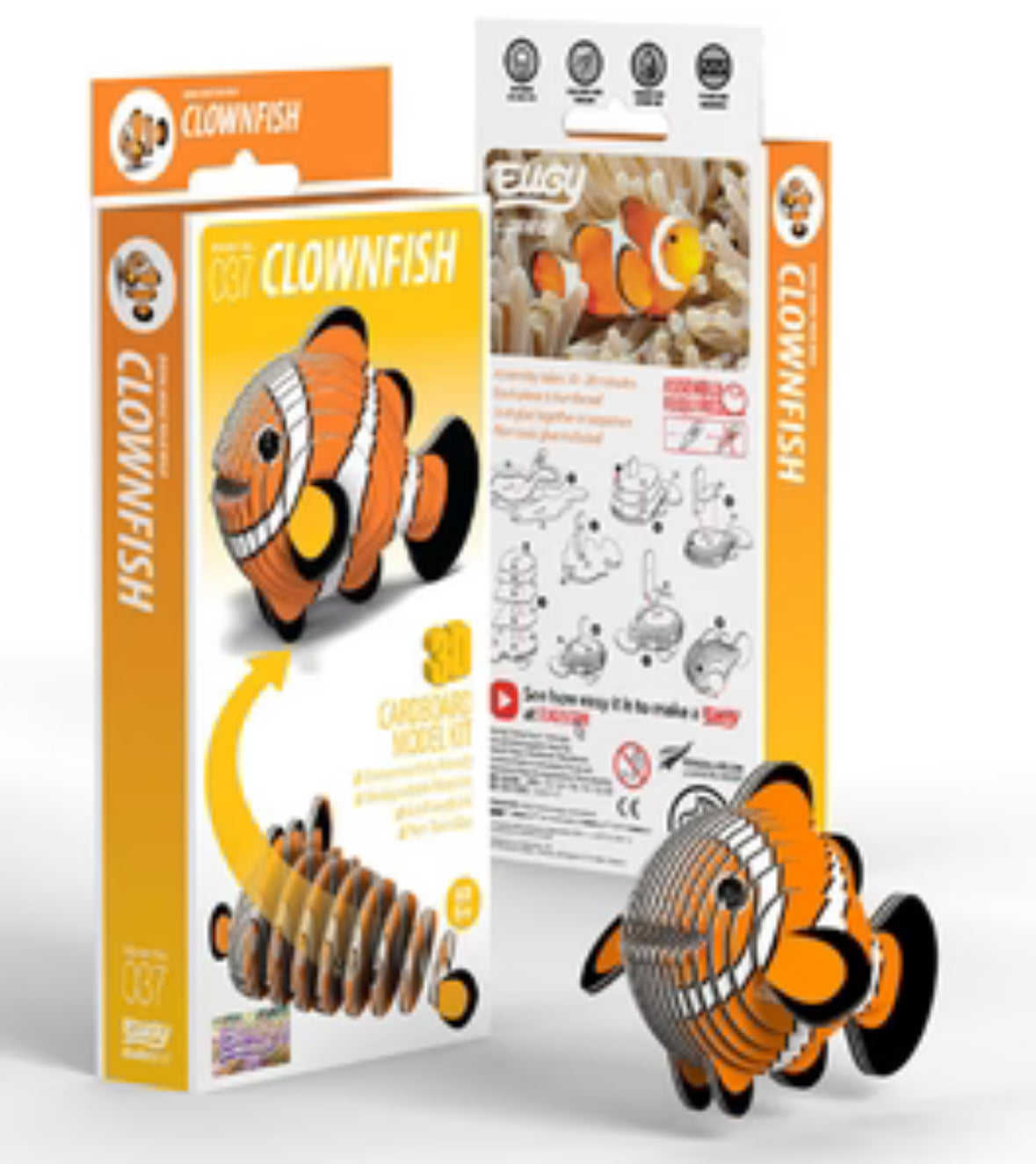 Eugy 3D Puzzle Clownfish