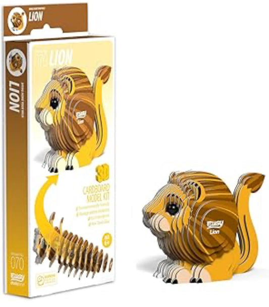 Eugy 3D Puzzle Lion