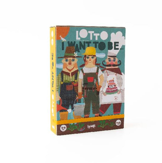 Lotto / Bingo - I Want To Be By Londji & Africa Fanlo