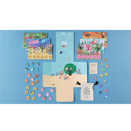 Lotto/Bingo - Habitats by Londji