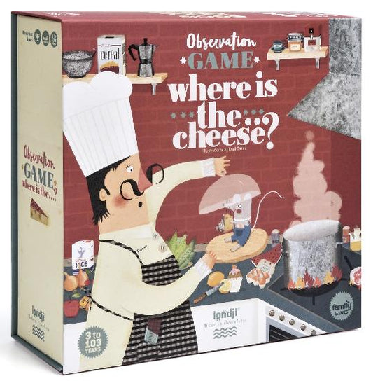 Game - Where is the Cheese? By Londji