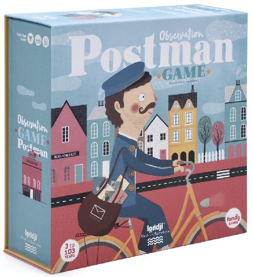 Game - Postman observation game  By Londji