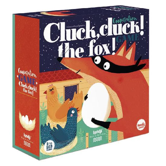 Game - Cluck, Cluck! The Fox! By Londji