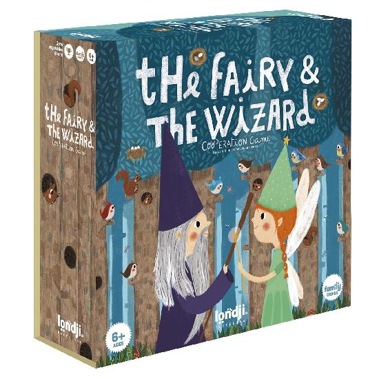 Game - Fairy & the Wizard Cooperation Game  By Can Seixanta and Londji