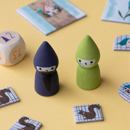 Game - Fairy & the Wizard Cooperation Game  By Londji