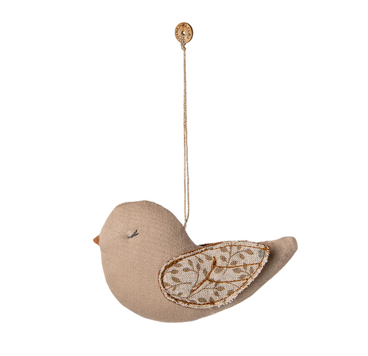 Fabric ornament, Bird - Branches - Blue by Maileg
