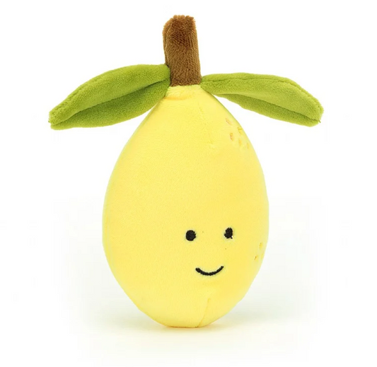 Fabulous Fruit Lemon by Jellycat