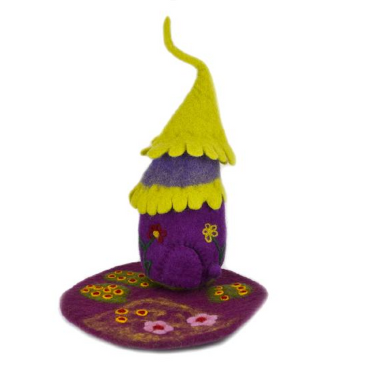 House - Fairy With Mat By Papoose