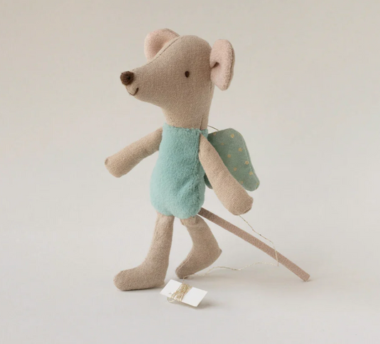 Fairy mouse, Little - Mint  by Maileg