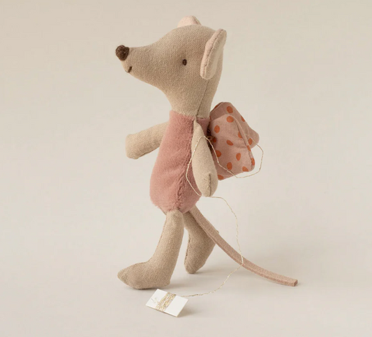 Fairy mouse, Little Rose -   by Maileg