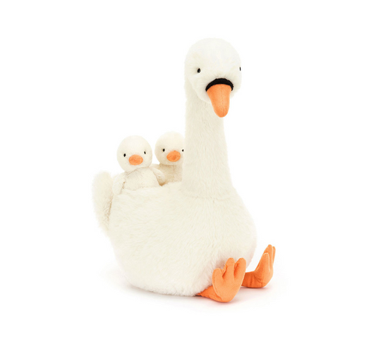 Featherful Swan by Jellycat