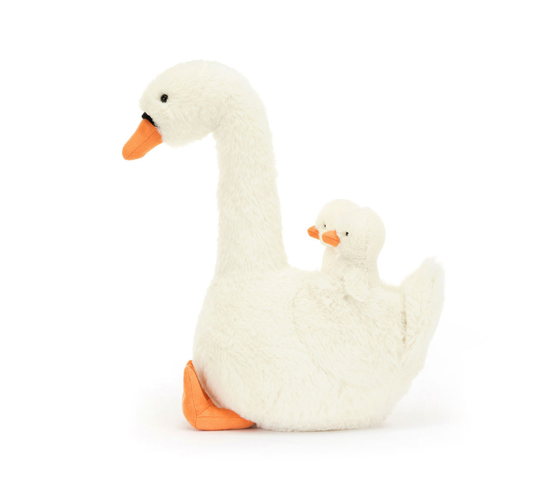 Featherful Swan by Jellycat