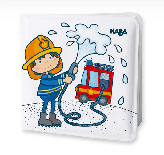 HABA Fire Brigade Magic Color Changing Bath Book