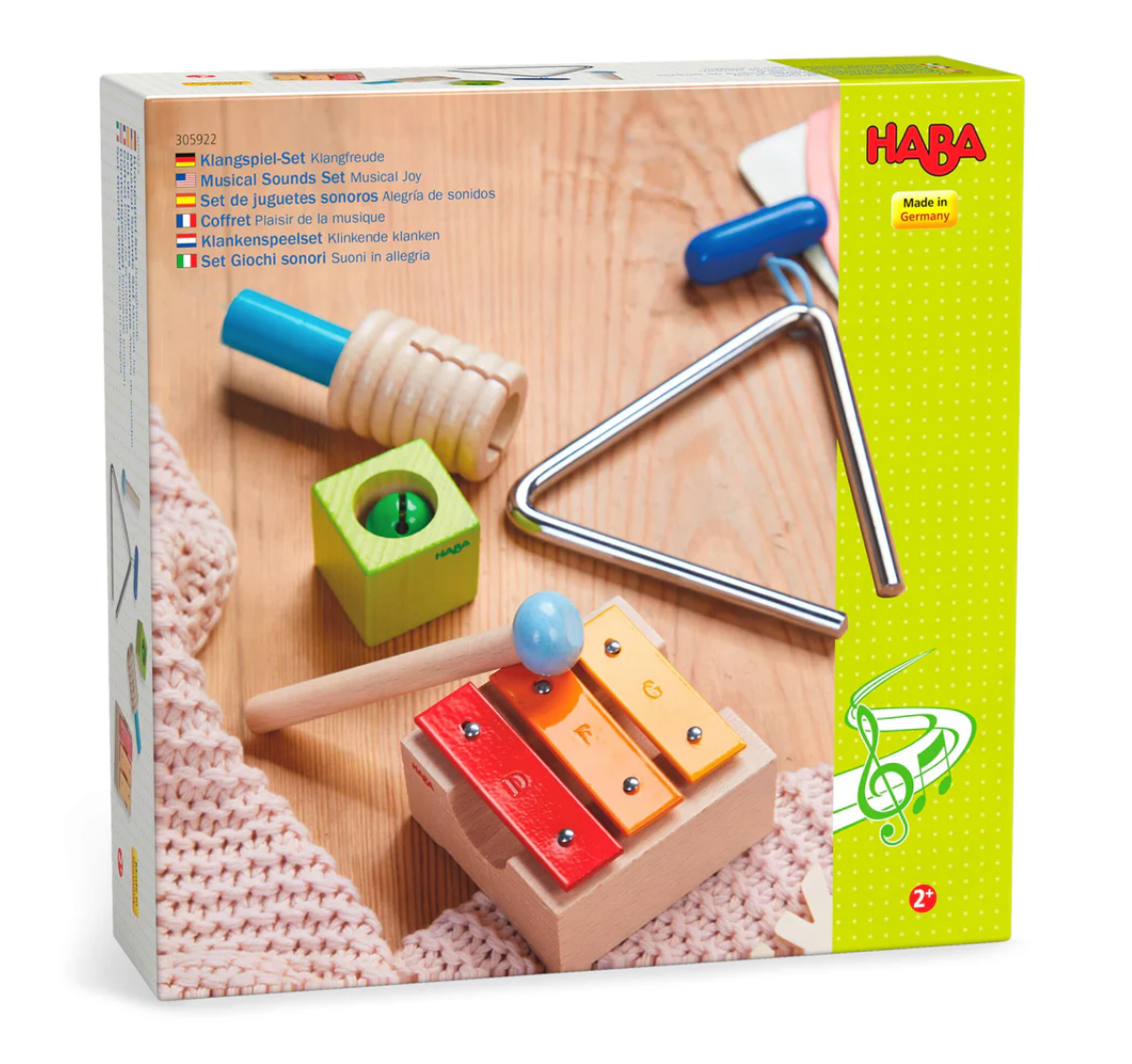 Musical Sounds, Musical Joy Play Set by Haba