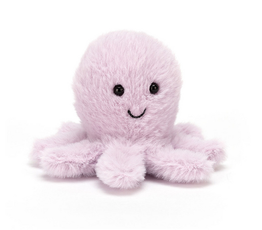 Fluffy Octopus by Jellycat