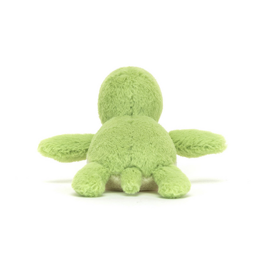 Fluffy Turtle by Jellycat