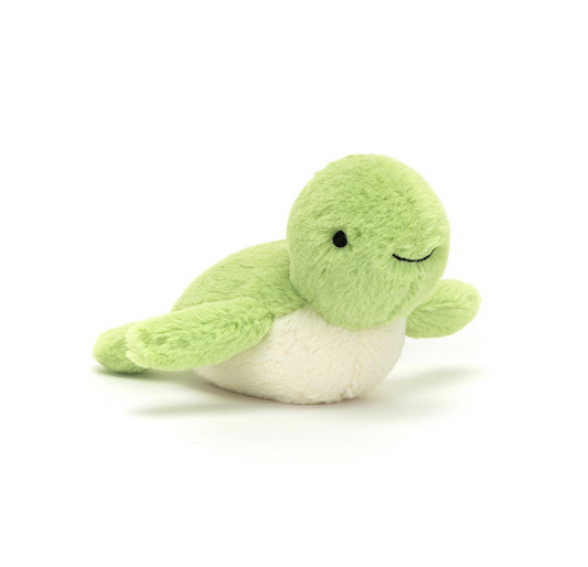 Fluffy Turtle by Jellycat