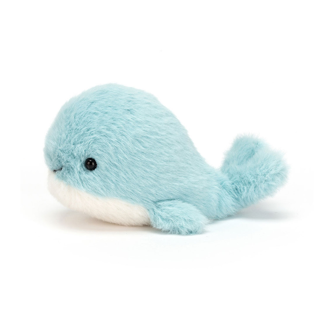 Fluffy Whale by Jellycat