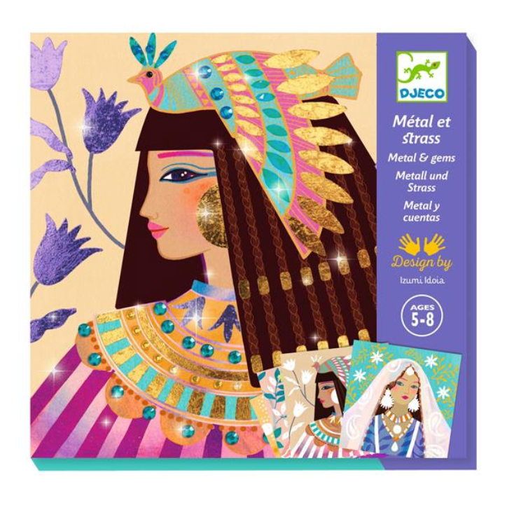 Foil pictures / Precious jewels by Djeco