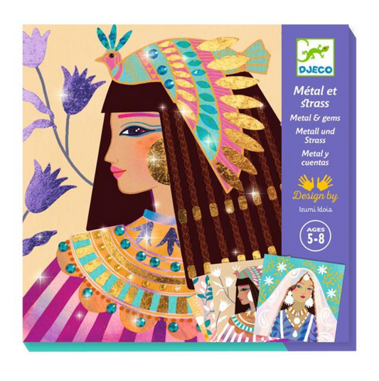 Foil pictures / Precious jewels by Djeco