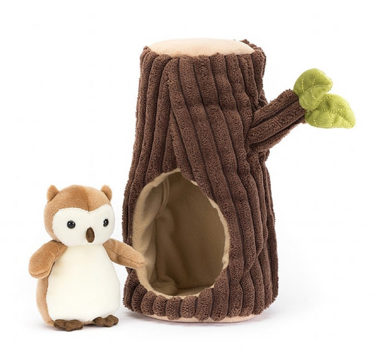 Forest Fauna Owl by Jellycat