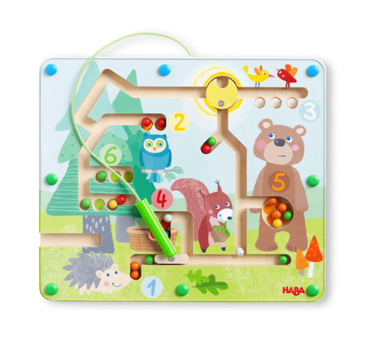 HABA Forest Animals Magnetic Maze