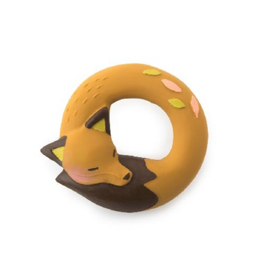 Fox Rubber Ring  By Moulin Roty