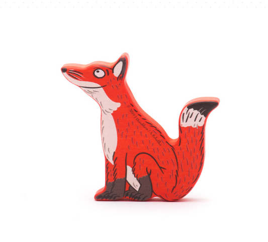 Fox figure by Bajo