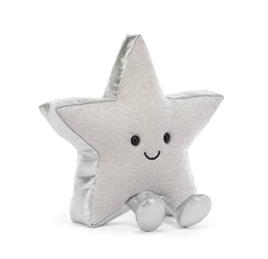 Amuseables Silver Star by Jellycat