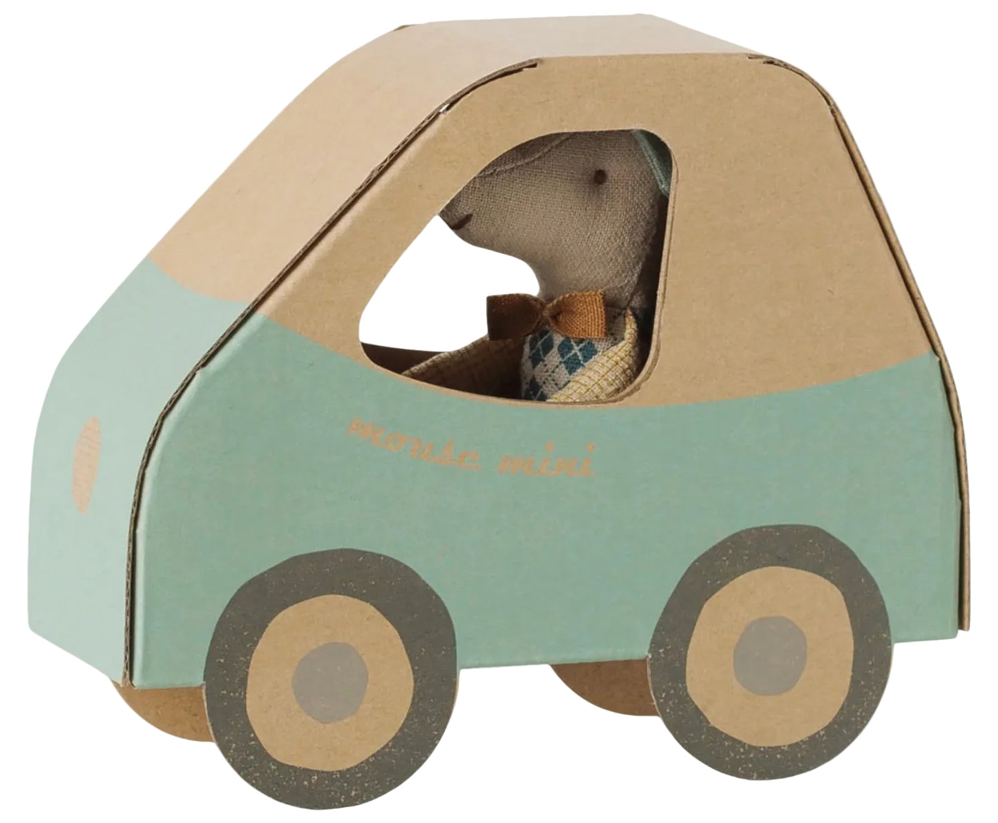Driver Mouse, Little Brother by Maileg
