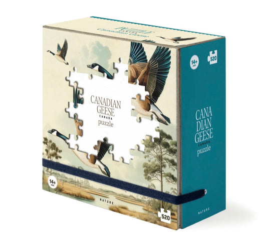 CANADIAN GEESE CANADA NATURE 520 PC PUZZLE by Londji
