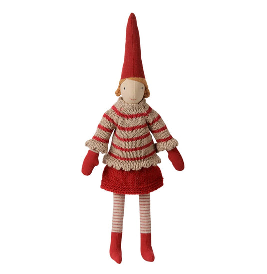 Size 2 - Girl - Striped knitted sweater- By Maileg