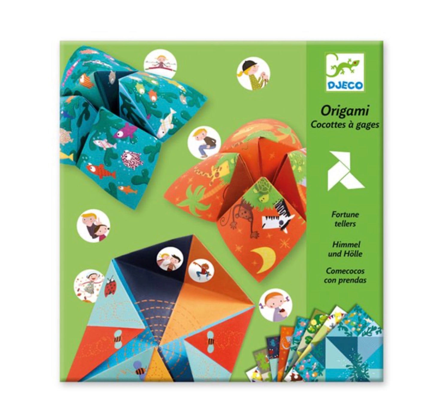 Origami / Fortune tellers - animals by Djeco