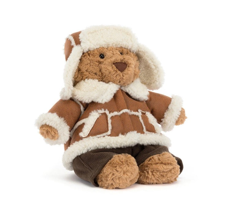 Bartholomew Bear 'Alpine' by Jellycat