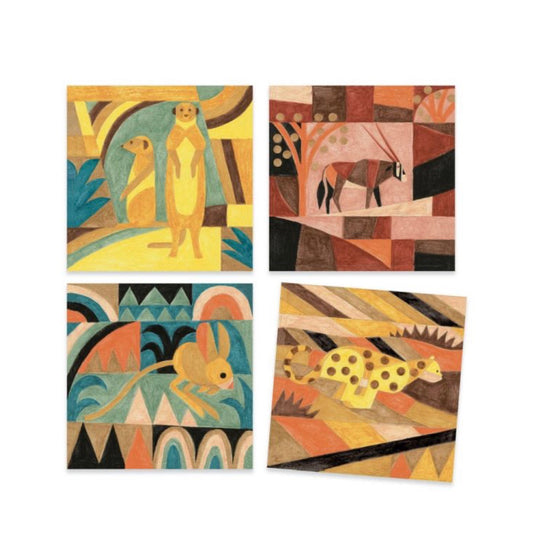 Inspired by / Desert (P. Klee) by Djeco