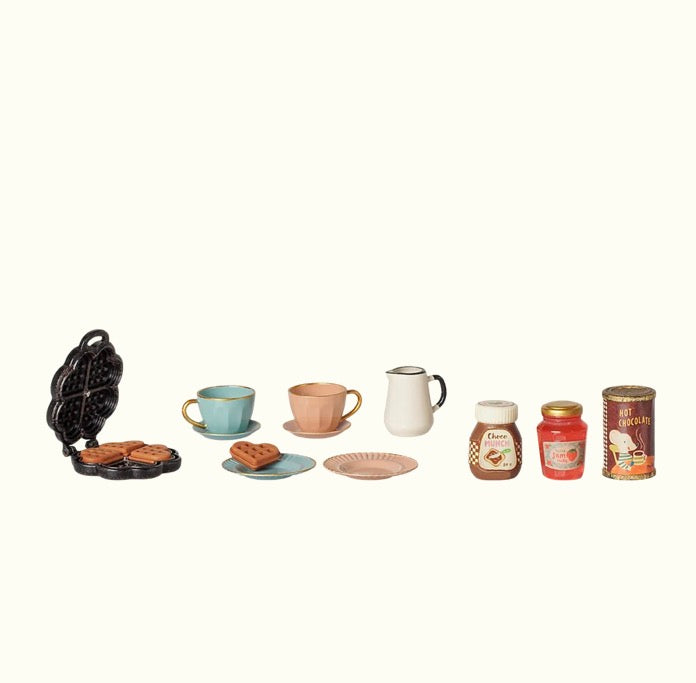 Waffle set, Mouse by Maileg