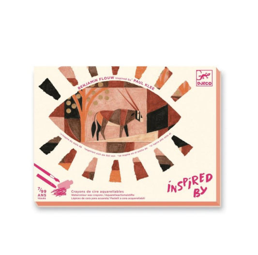 Inspired by / Desert (P. Klee) by Djeco
