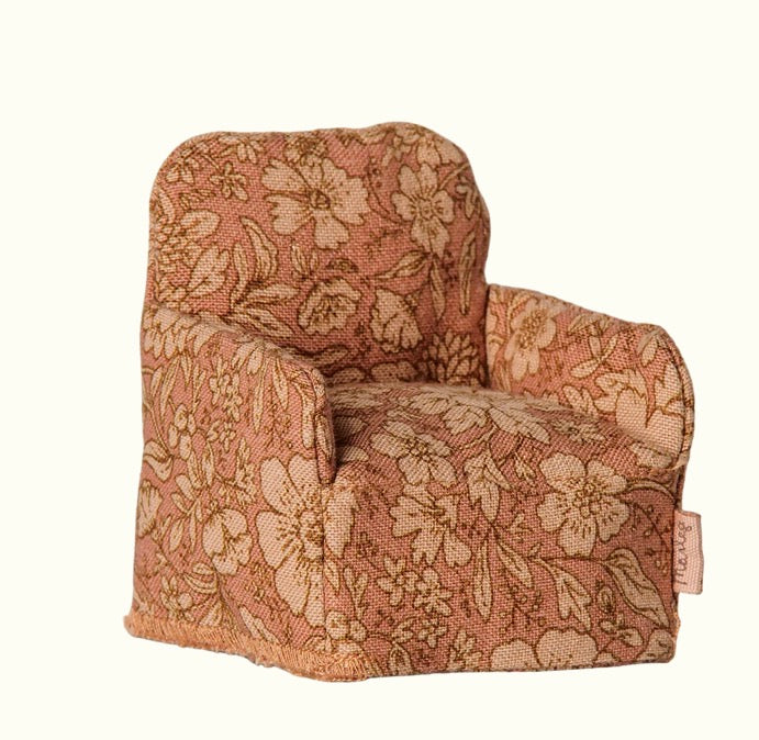 Folding chair, Mouse - Flower by Maileg
