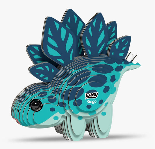 Eugy 3D Puzzle Stego