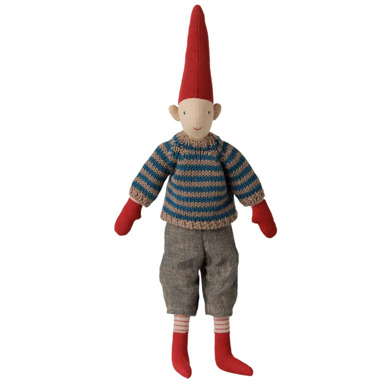 Pixy, Size 2 - Boy - Striped knitted sweater By Maileg