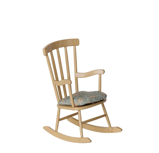 Rocking chair, Mouse - Wheat by Maileg