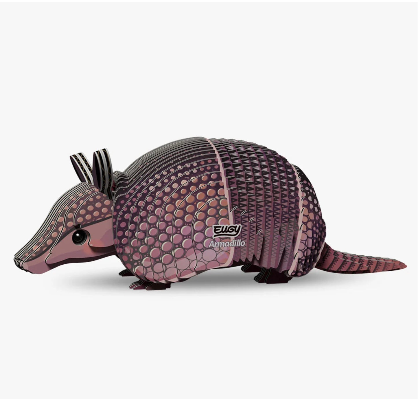 Eugy 3D Puzzle Armadillo