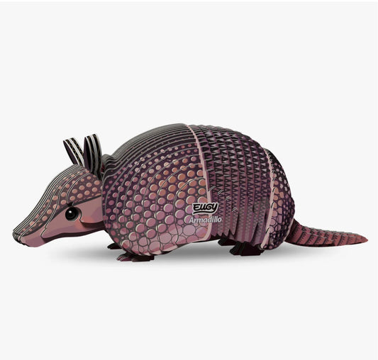 Eugy 3D Puzzle Armadillo