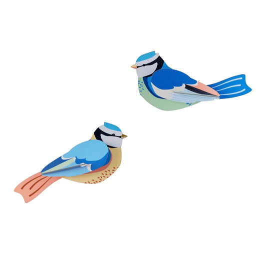 Studio Roof -Blue Tits