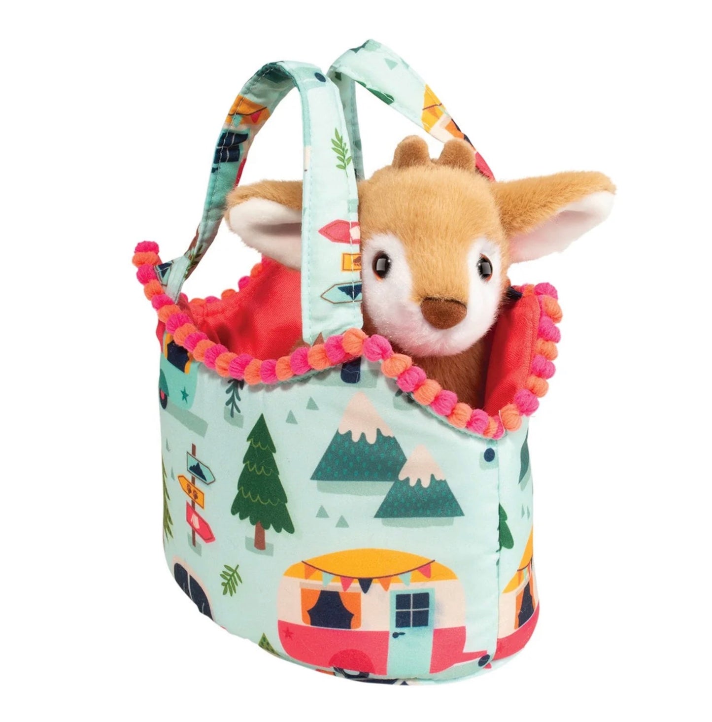 Camping Pet Sak w/ Fawn by Douglas