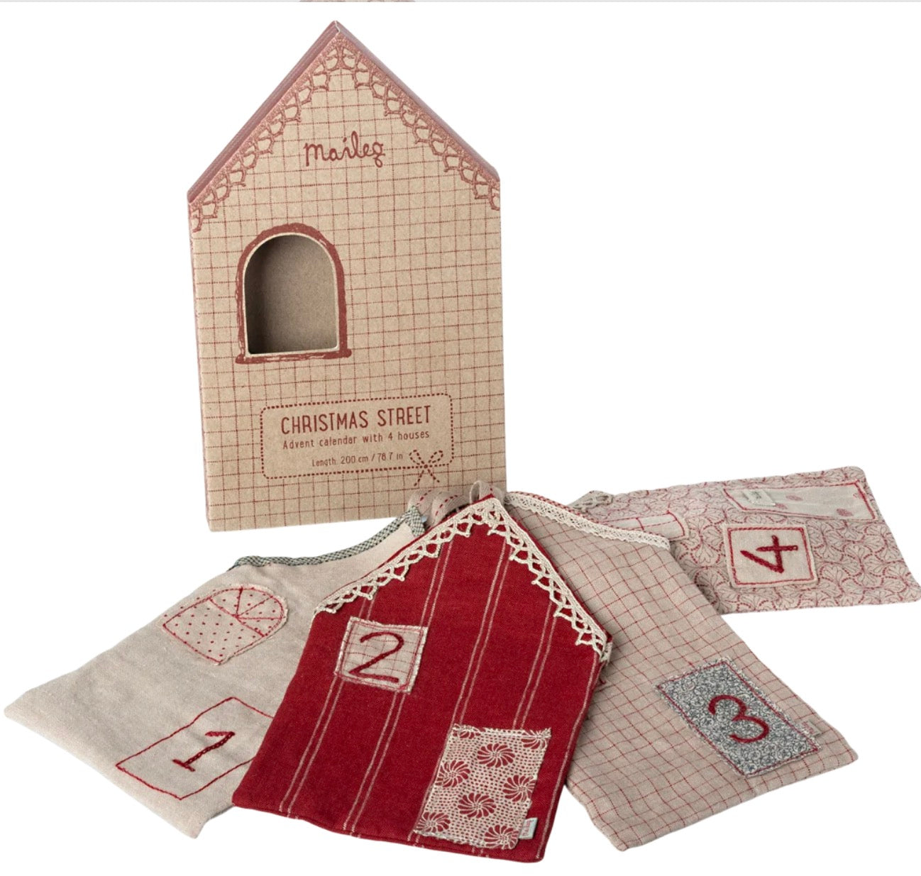 Advent Calendar, Christmas Street by Maileg