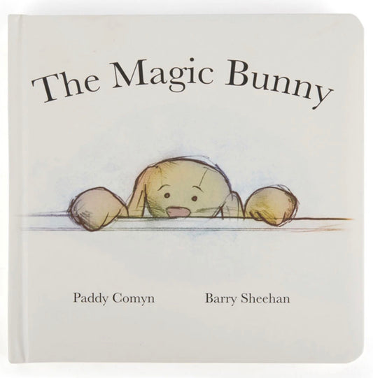 The Magic Bunny Book by Jellycat